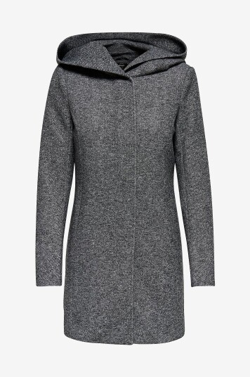 Only   Kåpe onlSedona Light Coat   Grå