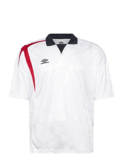 Umbro Boxy Football Shirt White M
