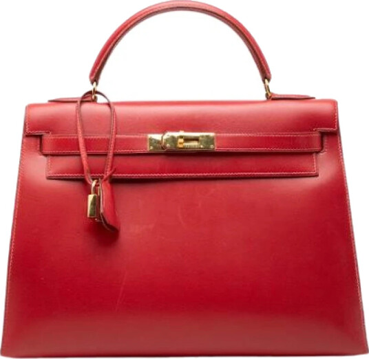 Hermès Vintage Dame Rød Hermès Vintage Dame Rød