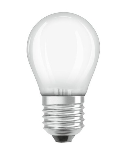 Osram LED-lyspære Mini-ball 1,5W/827 (15W) frosted E27