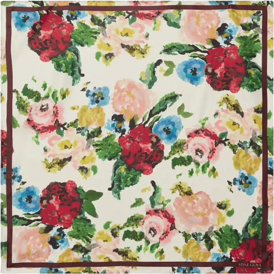 STINE GOYA 2287 Silk Scarves Small Scarf Multi/patterned ONE SIZE