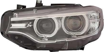 VAN WEZEL 0624981 Frontlykter