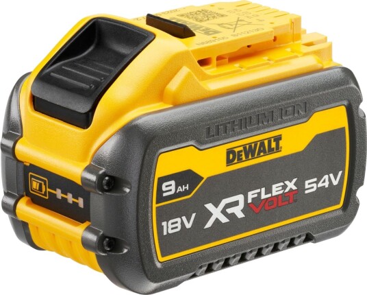 DeWalt DCB547 54V 9Ah Li-Ion Verktøybatteri - Original DeWalt DCB547 54V 9Ah Li-Ion Verktøybatteri - Original