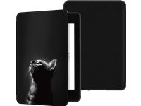 Pokrowiec Tech-Protect Graphic Kindle Paperwhite 1/2/3 Moon Cat