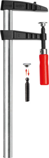 Bessey TGK 1500mm Skruvtving - Kraftig Håndverktøy for Tunge Jobber Bessey TGK 1500mm Skruvtving - Kraftig Håndverktøy for Tunge Jobber