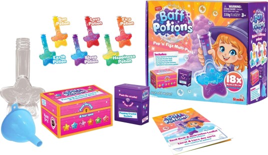 Zimpli Kids Baff Potions Magisk Badesett