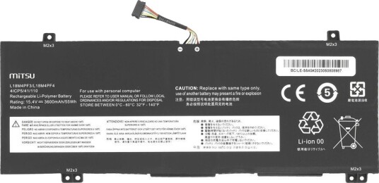 Batteri L18m4pf3 L18c4pf4 BC/LE-S540