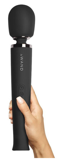 Le Wand: Rechargeable Vibrating Massager, svart