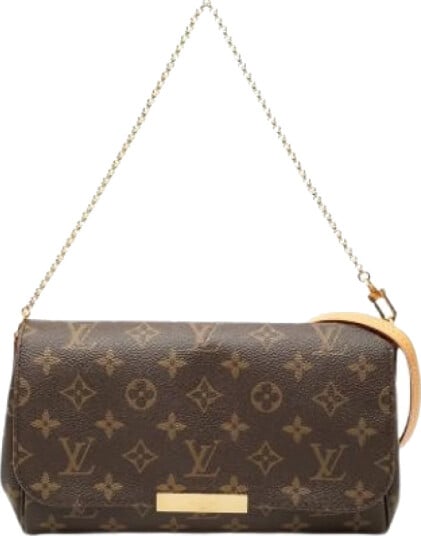 Louis Vuitton Vintage Dame Brun Louis Vuitton Vintage Dame Brun