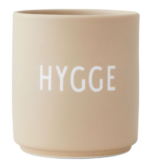 Design Letters favorittkopp 25 cl Hygge (Beige) Design Letters favorittkopp 25 cl Hygge (Beige)