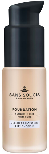 Sans Soucis Cellular Moisture Foundation 10 Sand Beige Sans Soucis Cellular Moisture Foundation 10 Sand Beige