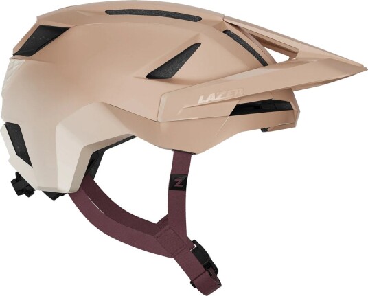 Lazer Impala KinetiCore sykkelhjelm MTB brun