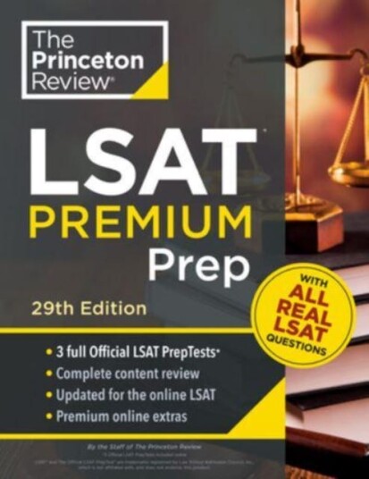 Princeton Review Lsat Premium Prep Av Princeton Review