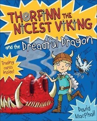 Thorfinn And The Dreadful Dragon Av David Macphail