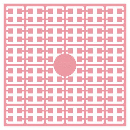 Pixelhobby Midi Perler 459 Mellom Gammelrosa 2x2mm 140 pixels