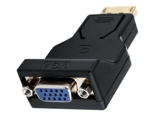 I-TEC video adapter - DisplayPort til HD-15 (VGA)