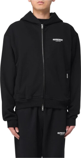 Represent Herre Gensere & Hettegensere Svart M,