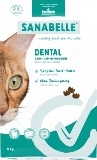Sanabelle Tørrfôr Care Dental 8 kg