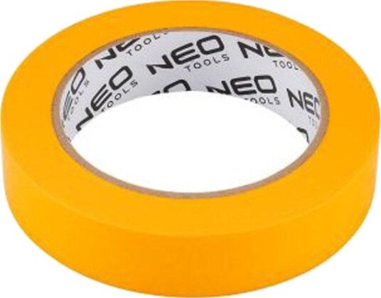 NEO Maskeringstape Washi 24 mm X 50 m Uv-Bestandig Gul