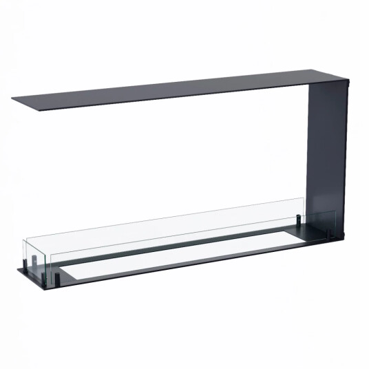 Foco Foco Room Divider 1000 Slim Svart Foco Foco Room Divider 1000 Slim Svart