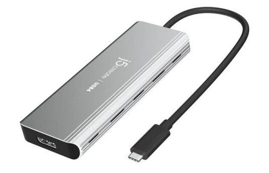 j5create USB4 Dual 4K Multi-Port Dock