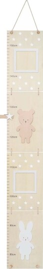 Jabadabado - Growth chart - Teddy & Bunny - (JA-S1004) Jabadabado - Growth chart - Teddy & Bunny - (JA-S1004)