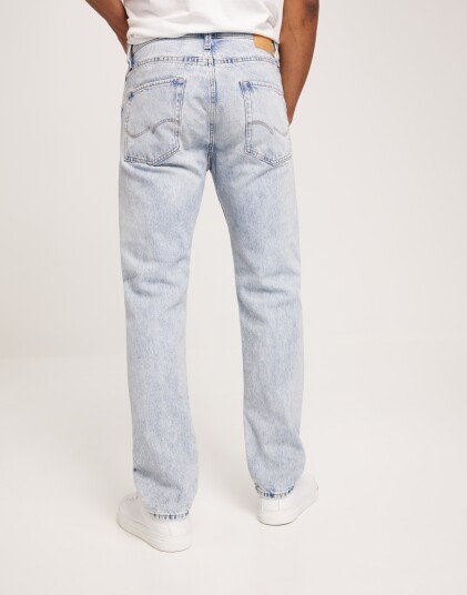 Jack & Jones Jjichris Jjoriginal Sbd 932 Noos Straight leg jeans Blå