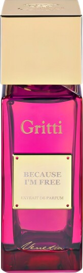 Gritti Because I Am Free Gritti Extrait de Parfum 100ml