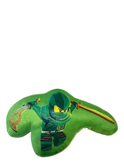 Ninjago Lego Ninjago Lloyd, Figurformede Puder - Green - ONE SIZE