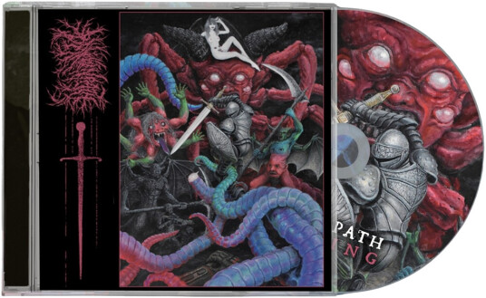 Barren Path Grieving CD