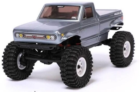 RedCat Ascent-18-G  1/18 Rock Crawler Grey - Complete