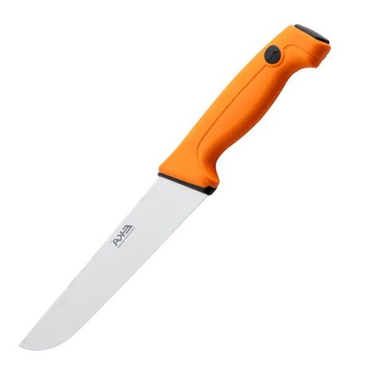 EKA Pro slaktekniv m/bredt blad 20 cm oransje EKA Pro slaktekniv m/bredt blad 20 cm oransje