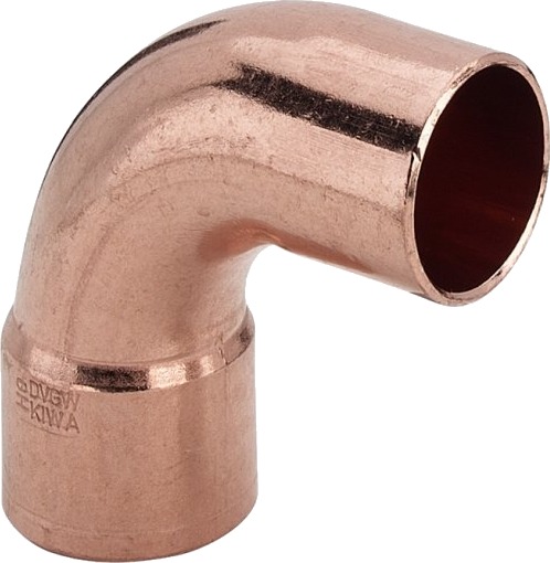 Viega Bøjning 90° N/M 28 Mm Kobber Viega Bøjning 90° N/M 28 Mm Kobber