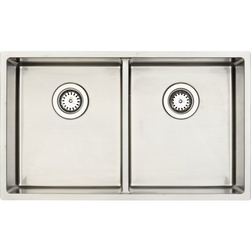 Lavabo Kubus 840 soft kjøkkenvask 74x44 cm, rustfritt stål Lavabo Kubus 840 soft kjøkkenvask 74x44 cm, rustfritt stål