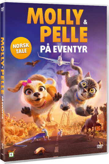 Molly Og Pelle På Eventyr DVD