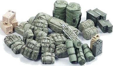 Tamiya 1/35 AMERIKANSK MILITÆRT UTSTYR. MODERNE