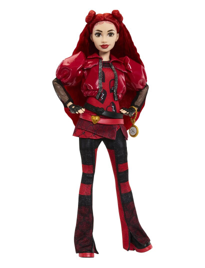 Descendants Disney Descendants: The Rise Of Red , Red, Daughter Of Queen Of Hearts Doll - Multi/patterned - ONE SIZE Descendants Disney Descendants: The Rise Of Red , Red, Daughter Of Queen Of Hearts Doll - Multi/patterned - ONE SIZE