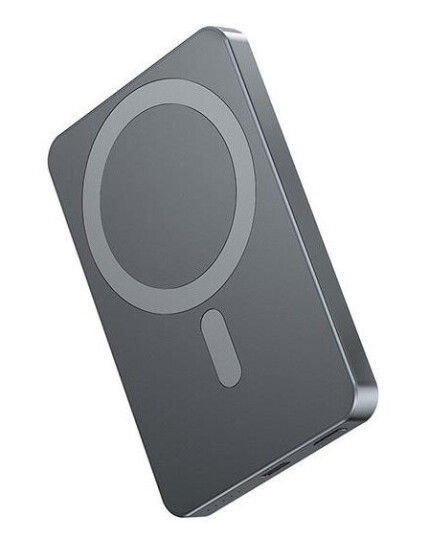 Awei Powerbank Magsafe P112k 5000Mah Grey/Gray