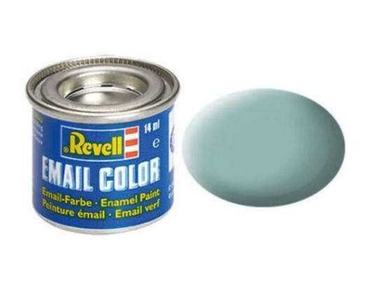 Revell Light Blue, Mat 14 Ml-Tin, Blå, 1 Stykker