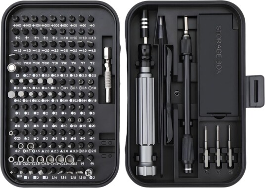 MaxMount Verktøysett (150 Deler) – Universelt Skrutrekkersett Med 117 Bits MaxMount Verktøysett (150 Deler) – Universelt Skrutrekkersett Med 117 Bits