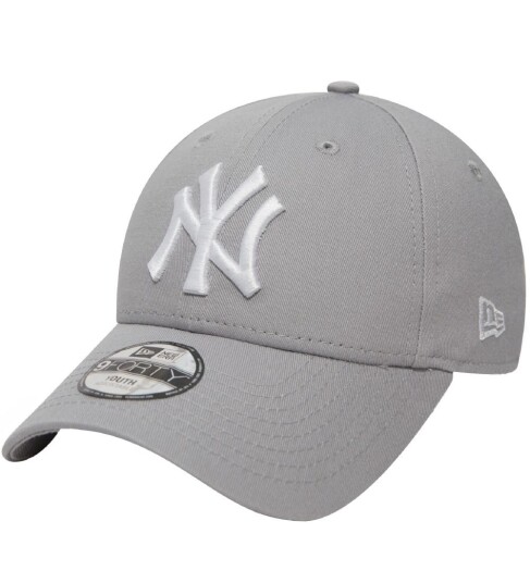Hette New Era Youth 9Forty MLB League New York Yankees Cap Grey/ White Child