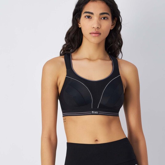 Shock Absorber Women's Ultimate Run Bra 85D Black