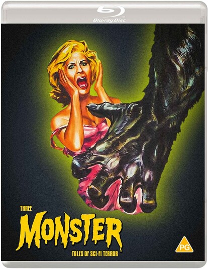 Three Monster Tales Of SciFi Terror