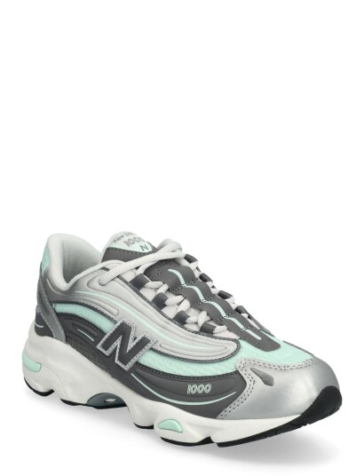New Balance New Balance 1000 Kids Lace   Grey   37