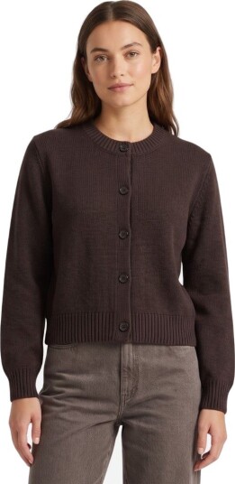 Dear Dharma Ashley cardigan L brun dame
