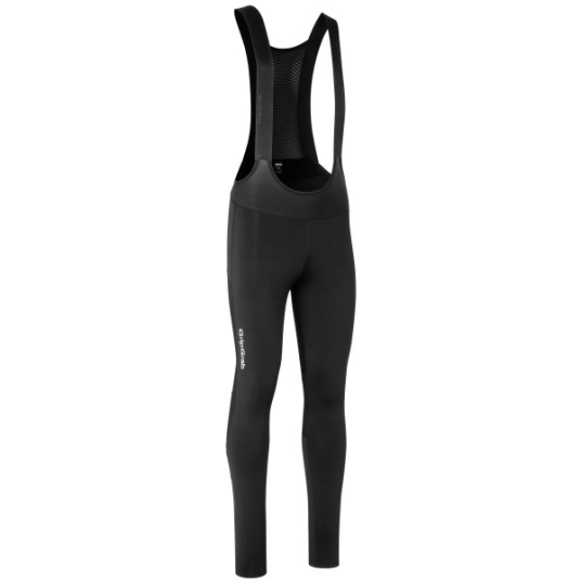 GripGrab PACR bibtights vannavvisende uten pute sort herre