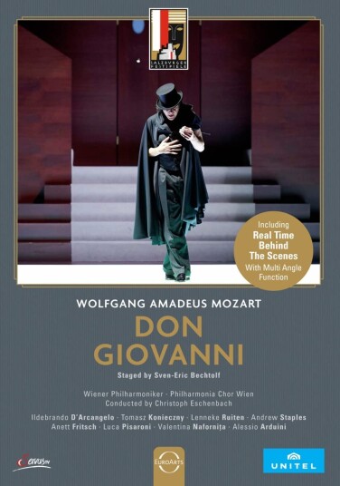 Salzburg Festival Mozart: Don Giovanni DVD Salzburg Festival Mozart: Don Giovanni DVD