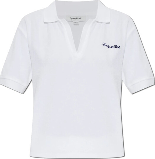 Sporty & Rich Dame Topper Hvit S,