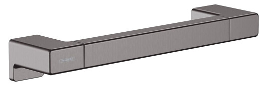 Hansgrohe AddStoris Badekargrep Børstet Sort Krom Hansgrohe AddStoris Badekargrep Børstet Sort Krom
