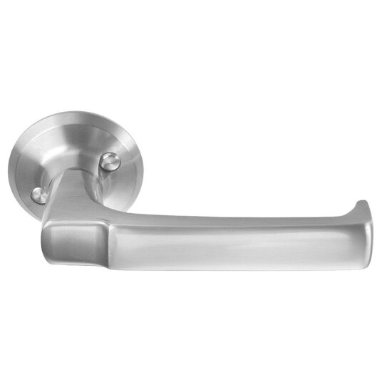 ASSA 6647 Dørhåndtak PP 40–75 mm 2-Pakning Mattkrom